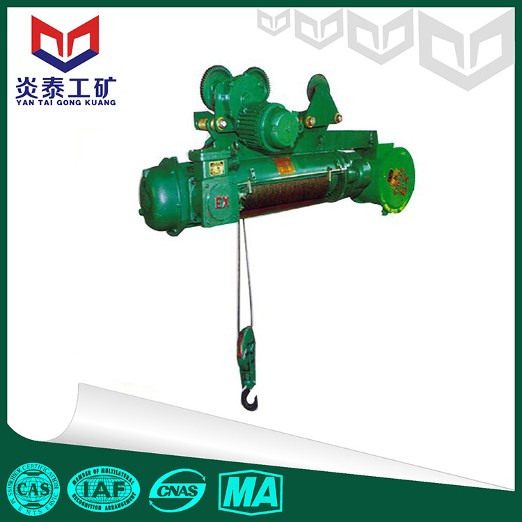 CD1型钢丝绳电动葫芦1T2T3吨5T10T6米9M12M30M济宁炎泰钢丝绳葫芦