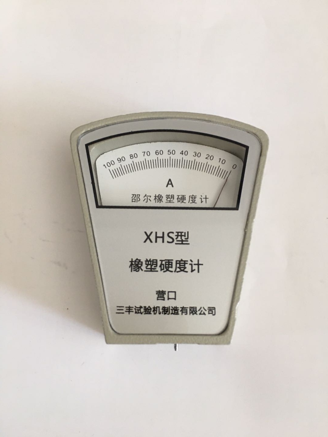 XHS-A邵尔橡胶硬度计 邵氏橡胶硬度计 橡塑硬度计 邵尔硬度计厂家