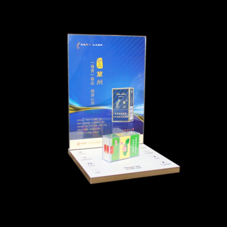 迷你蓝牙音响展示架 有机玻璃展示道具制作深圳工厂 电子产品展架