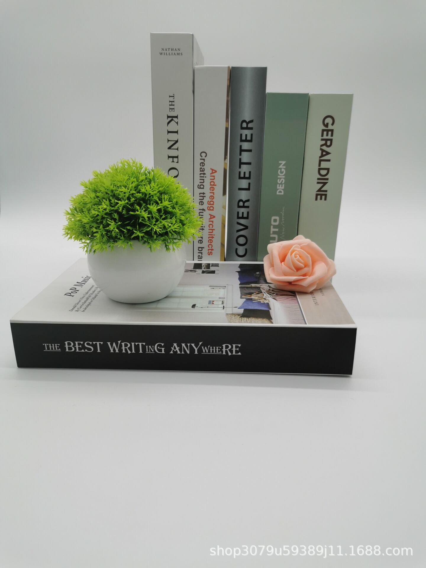 Plantas de simulación, pequeñas plantas verdes frescas, plantas en macetas de hemisferio, decoración de interiores y exteriores, flores falsas de escritorio al por mayor