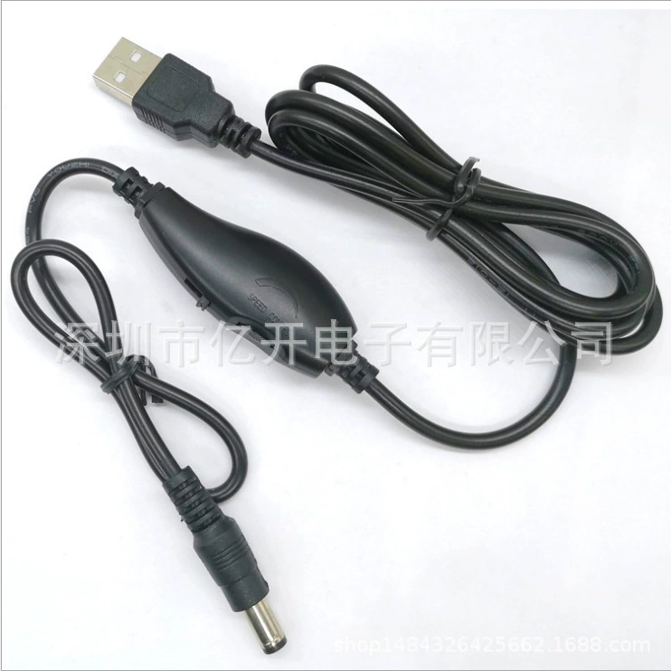 Заводская настройка USB-ручка низкого напряжения, регулировка скорости, переключатель вперед и назад, шлифовальная машина для ногтей, шнур питания машины для ногтей