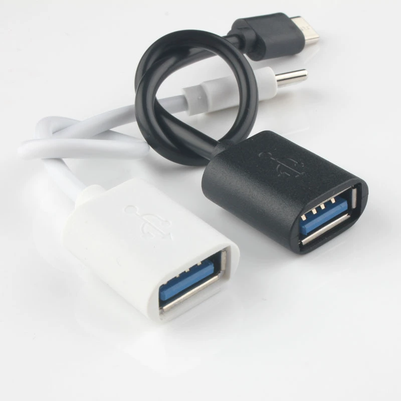 Производитель Type-C к USB-OTG вращатель USB диск подключение ноутбука OTG передача данных