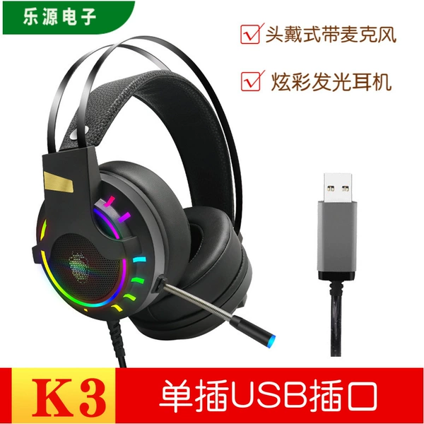 K3 (USB/single plug interface) computer headset