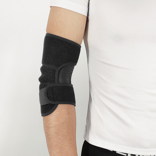 Sports elbow pads, fitness basketball, anti-collision arm protectors, breathable OK cloth, adjustable elbow pads wholesale