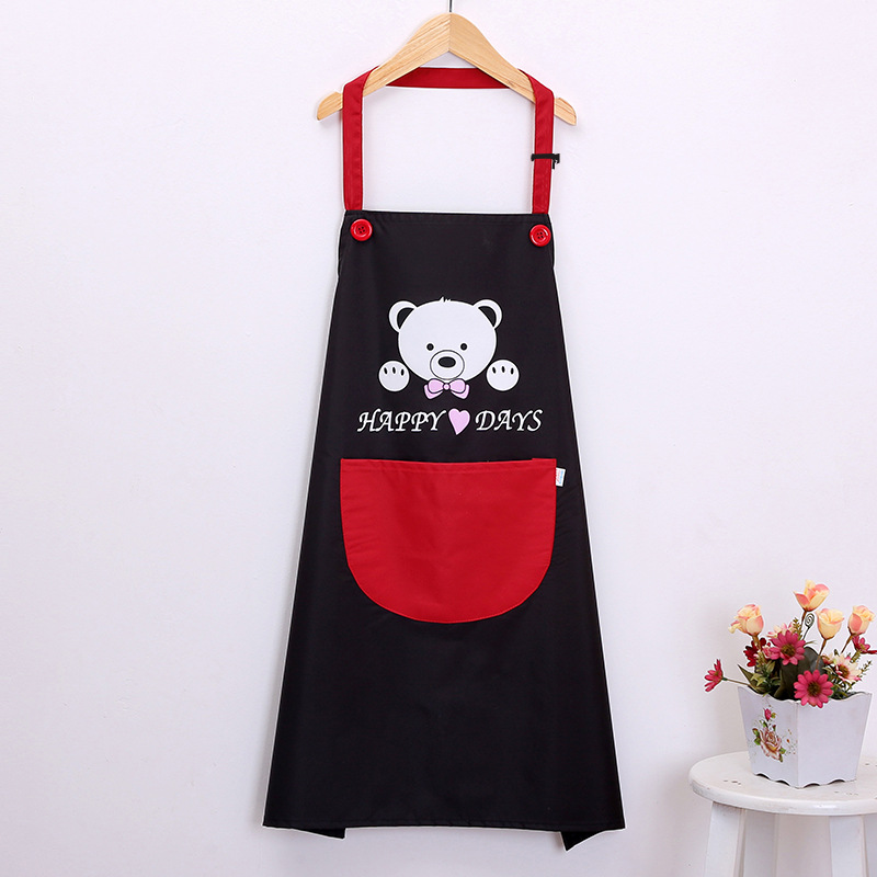 Black+red pocket