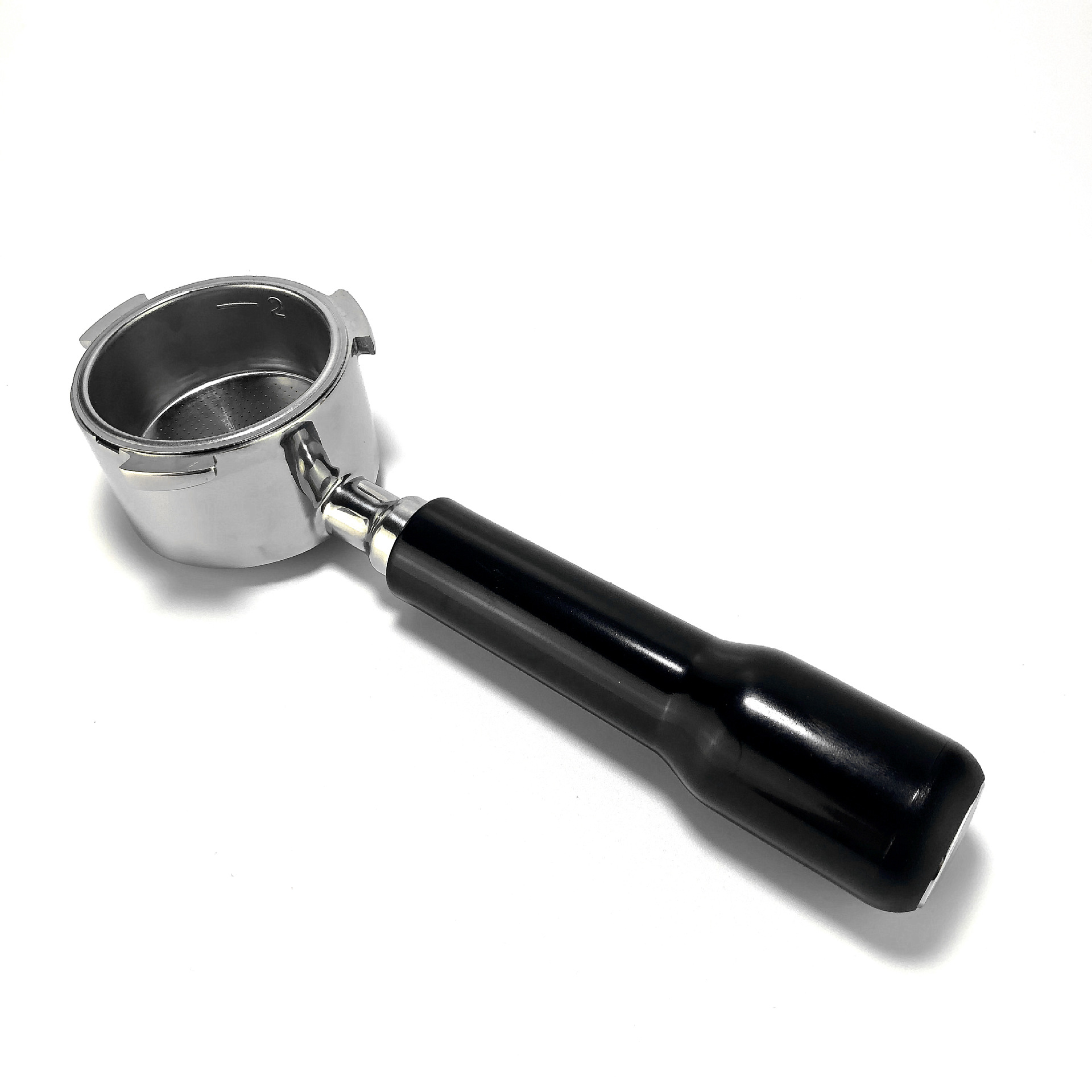 51 de tres orejas binaural Delongh DeLong EC680EC685 máquina de café sin fondo mango modificación de la manija de acero 304