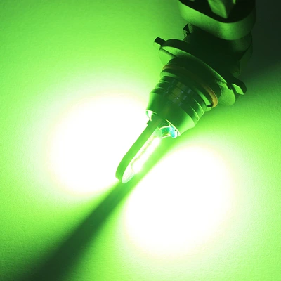 Car Led Light Lime Fog lamp - lime-color