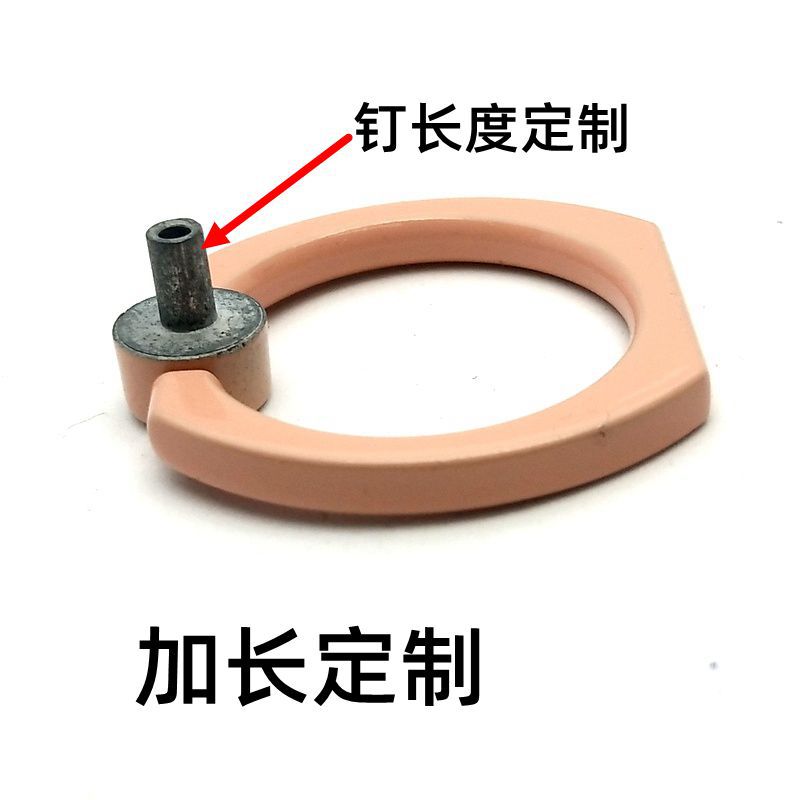 亜鉛合金の小頭の指のリングはpvcの圧力の怠惰な人のiring携帯の箱の指のリングの支柱の金属の部品の現物を掛けます。