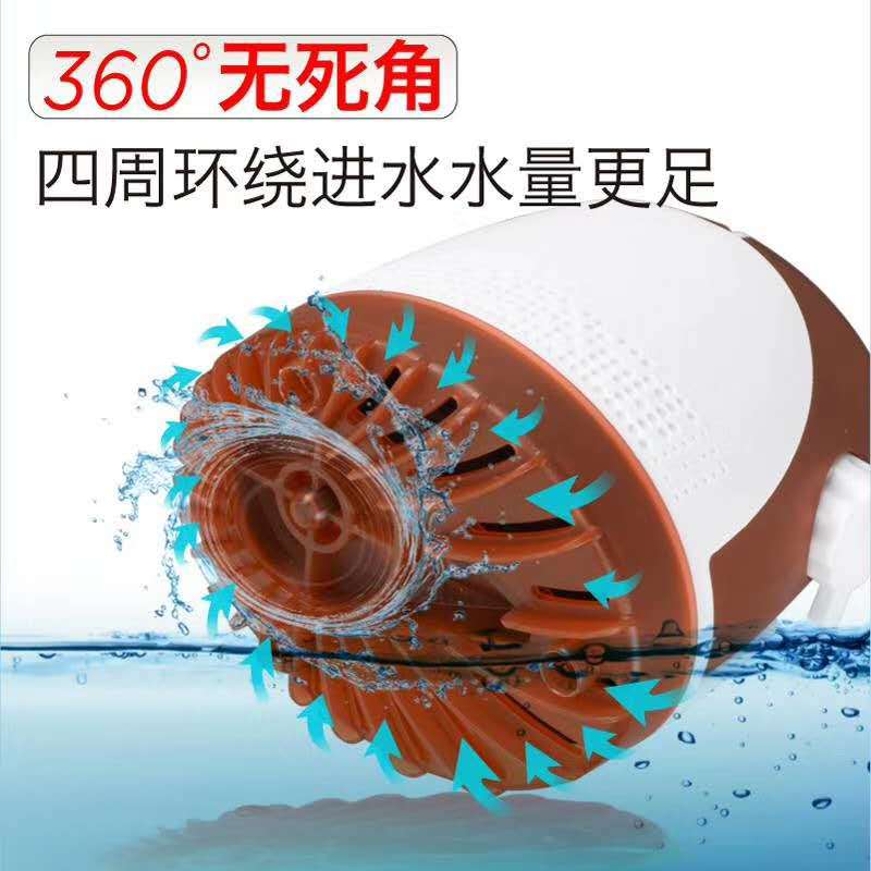 Tanque de peces bomba sumergible absorción de agua de fondo filtro de la bomba de circulación ultra-silencioso pequeño intercambio de agua bomba de succión inferior image 6