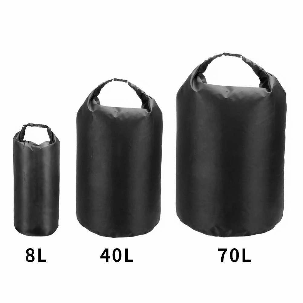 8L 40L 70L 75L超轻便捷防水袋 溯溪用品防水背包漂浮装备漂流袋