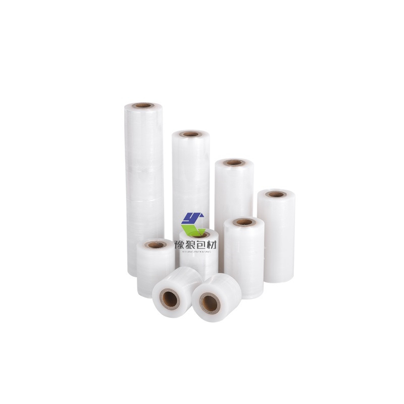 PE stretch Winding Film 1,5 alambre vinculante embalaje para llevar película de sellado película impermeable recubrimiento industrial 6cm