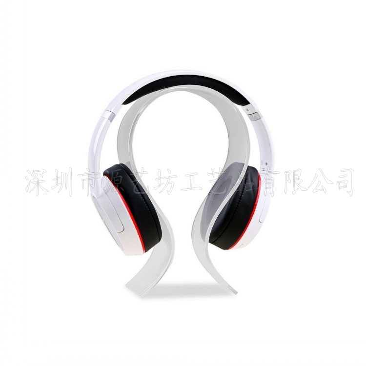 亚克力耳麦展示架工厂 电子产品展架 深圳有机玻璃展架厂家