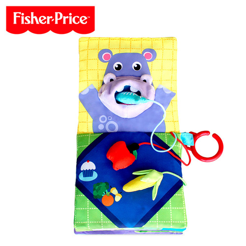 Chentai Early Education Baby Cloth Book Baby Baby Can't Tear Cloth Book Can Be Chewable Cloth Book 0-1-3 Years Old Baby Toy