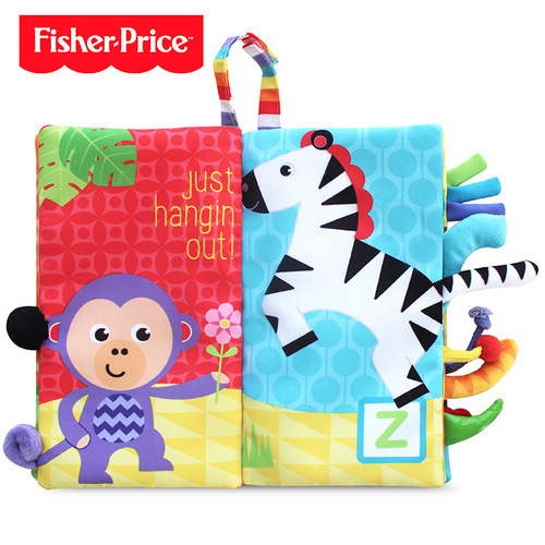 Chentai Early Education Baby Cloth Book Baby Baby Can't Tear Cloth Book Can Be Chewable Cloth Book 0-1-3 Years Old Baby Toy