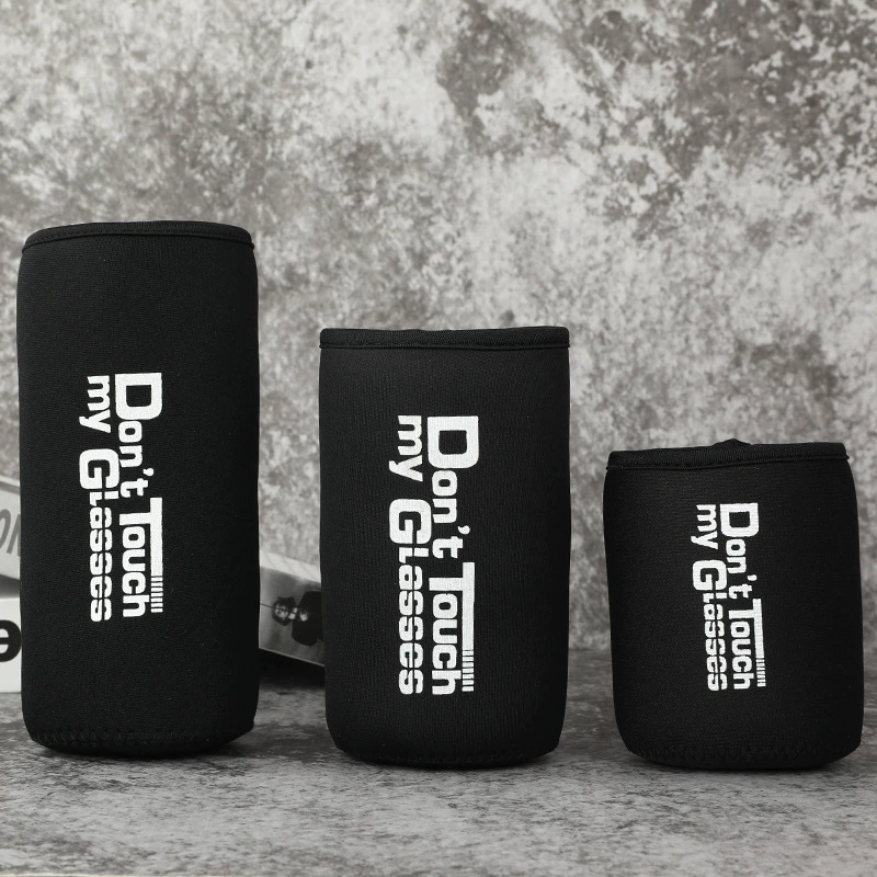 Вместительный, стильный и простой чехол для бутылок, изготовленный из высококачественной ткани, утолщенной водонепроницаемой ткани, усиленный защитный чехол для бутылок с водой.