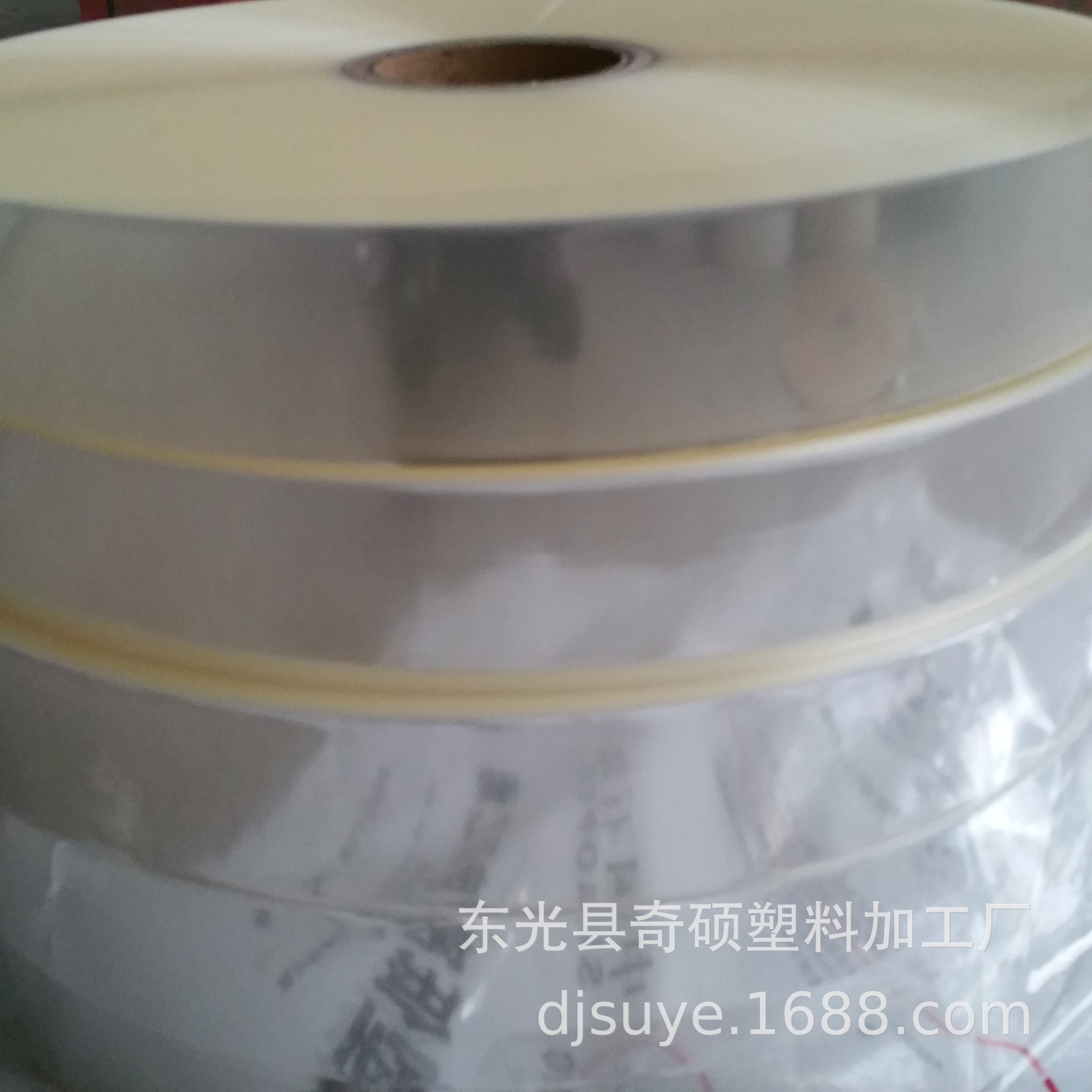 薄膜自动包装收缩膜BOPP单面热封膜吸管螺丝膜螺钉膜厂家