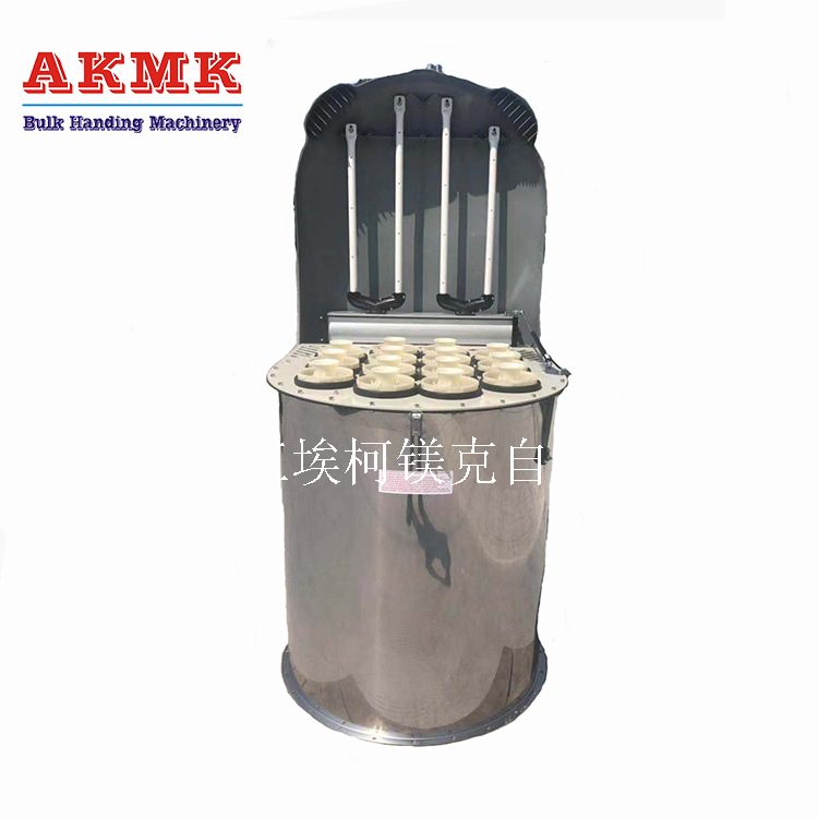 圆形脉冲除尘器滤芯除尘器水泥仓顶除尘空气净化除尘设备