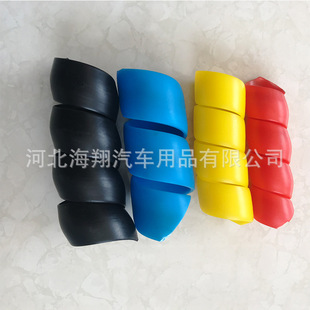 Production Color PP spiral sheath Ф 150 hydraulic hose spiral protective sleeve can be customized