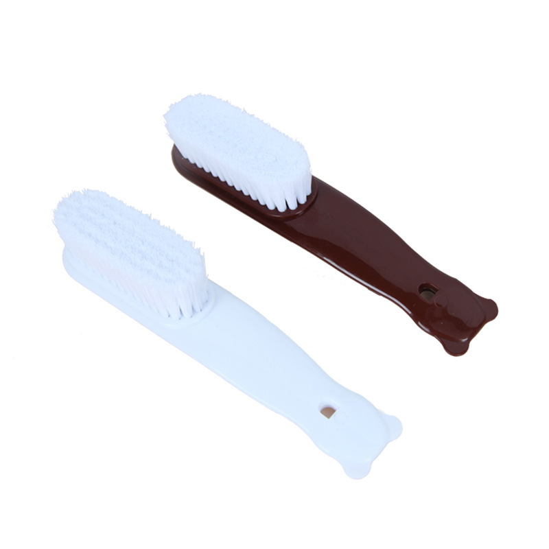 Oso creativo de plástico cepillo pequeño zapatos cepillo de limpieza cepillo de lavado de zapatos de piel suave cepillo de lavandería cepillo de tablero de lavandería cepillo de zapatos