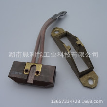 AGVС܇�Ԅӳ���ˢ�b�� MC19 25*80*35 150A ̼ˢ ˢ�� CM10S