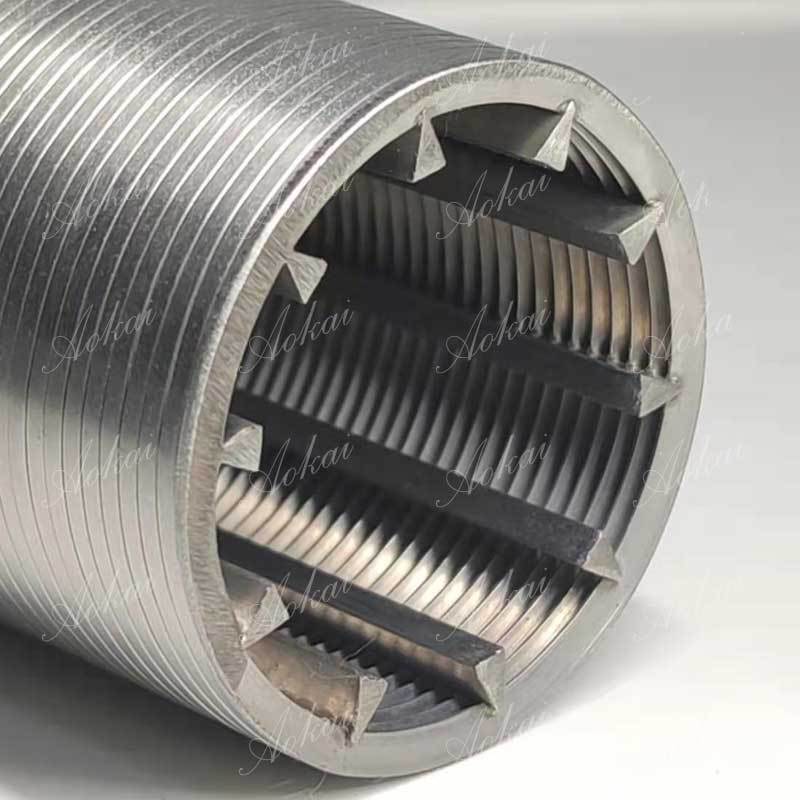 水井油井防砂过滤管 不锈钢绕丝筛管厂家 可按需求制造