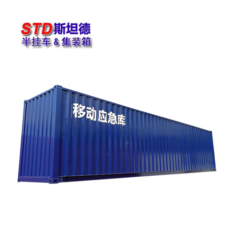 移动工具房附带内部装修 移动蒸汽站 工具设备集装箱