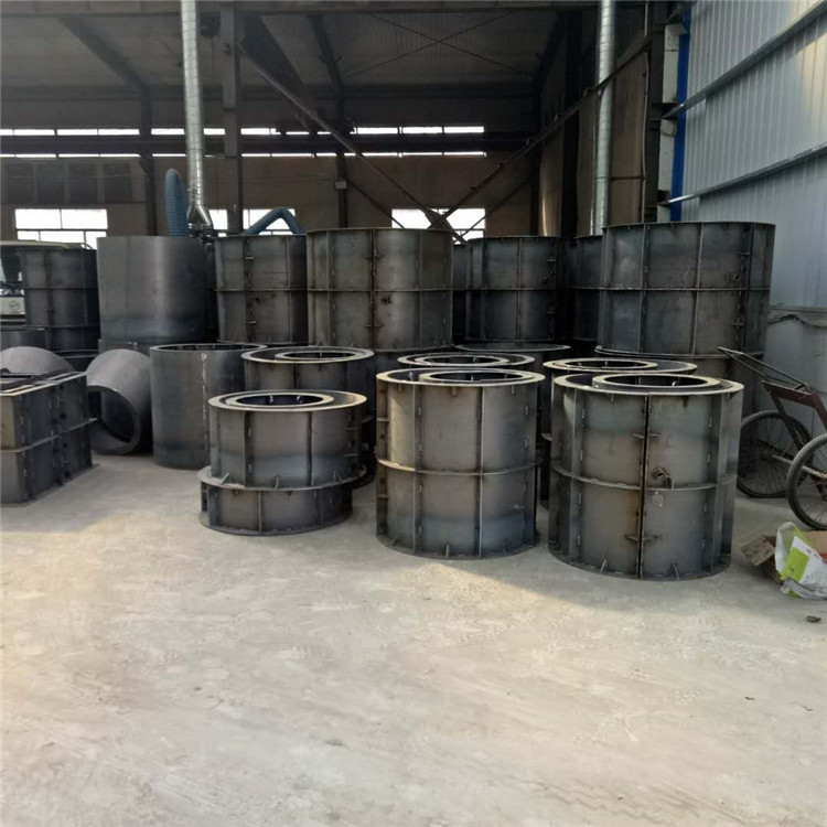 圆形混泥土检查井模具 电力井模具 污水雨水井壁模具