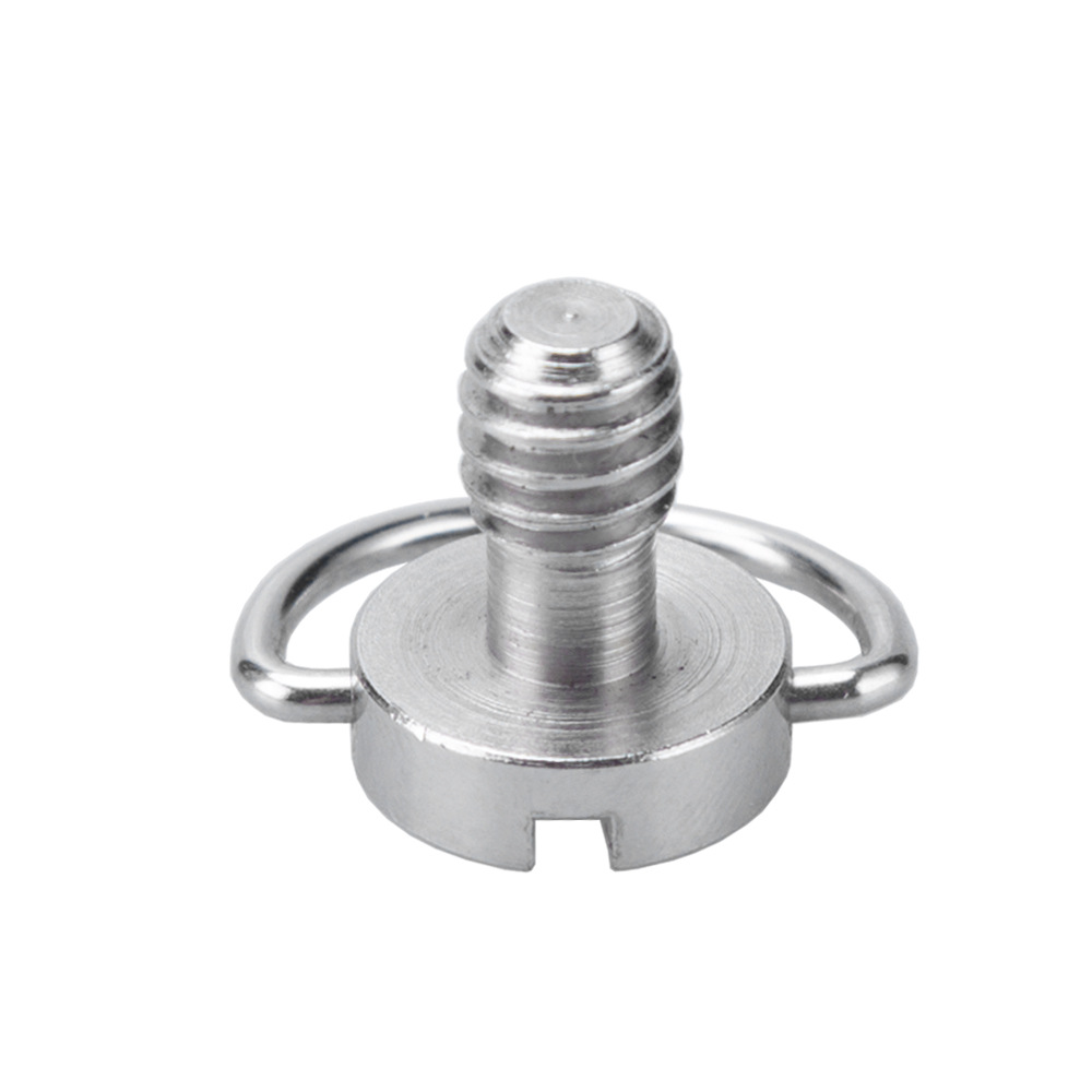 Tornillo adaptador metálico 1/4 a 3/8 para cámara SLR accesorios fotográficos venta directa de fábrica