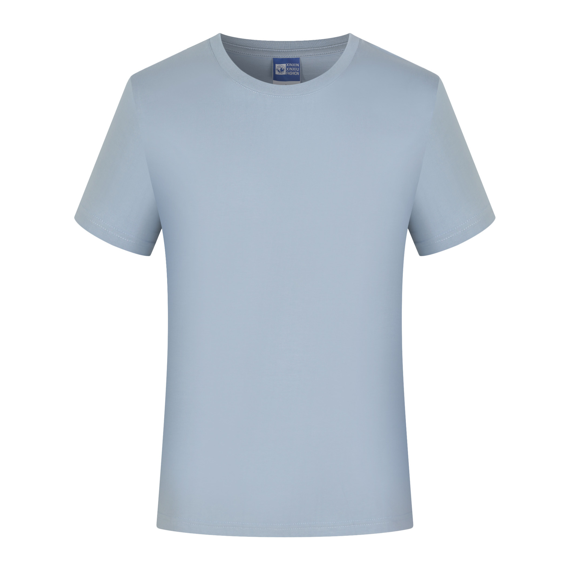 Verano personalizado nueva camiseta de algodón puro impreso logotipo patrón de publicidad camisa cultural al por mayor ropa de trabajo promocional corporativa image 11