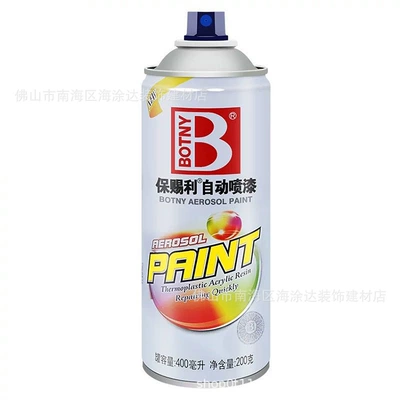Anti-Rust Paint, Avtomobil boyası