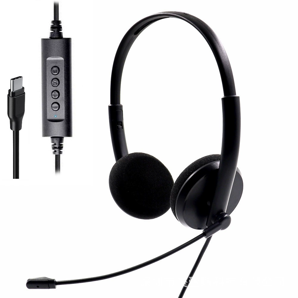 Cross -border hot sale compatible with Typec Call headset