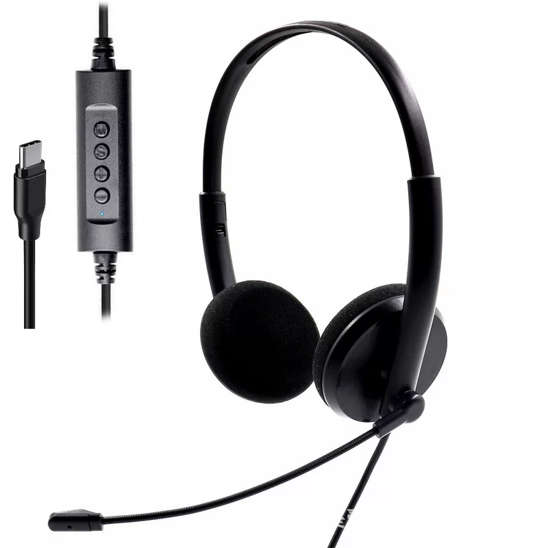 Cross -border hot sale compatible with Typec Call headset