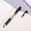 Brand K35 Neutral Pen 0.5mm can be signed by the pen, the pen, the black, red and blue water pen student to learn the office