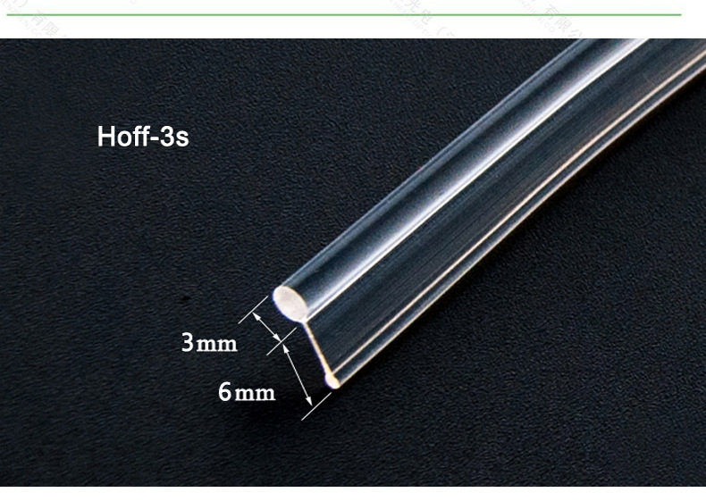 슈퍼 밝은 테프론 카드 가장자리 통합 3mm