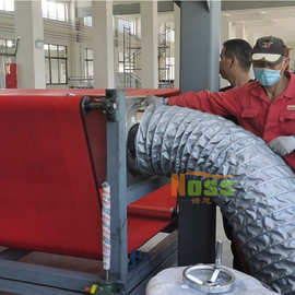 熔喷布设备热风管熔喷生产线抽风管熔喷机废气排气管熔喷机吸风管
