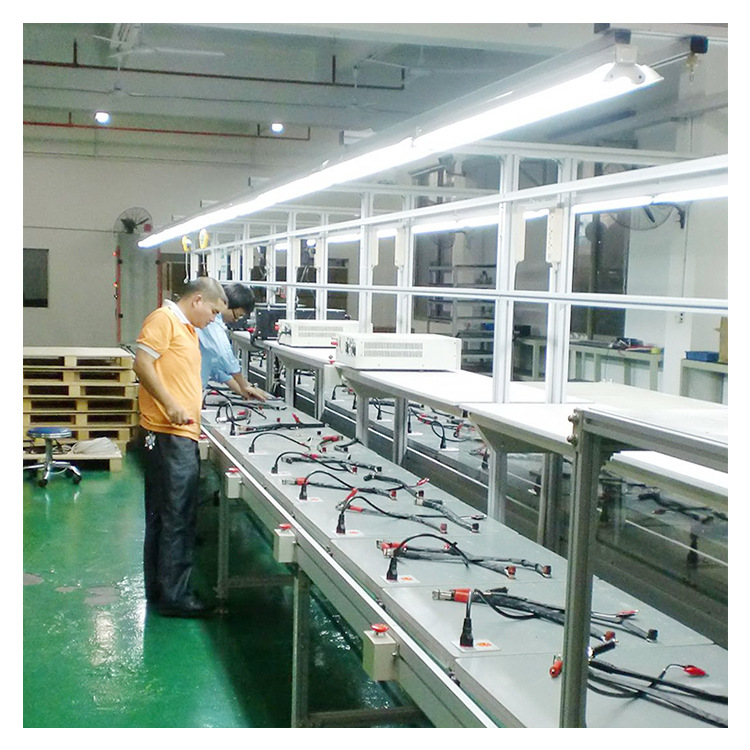 高原专用便携制氧机装配生产线 户外随身制氧机组装流水线