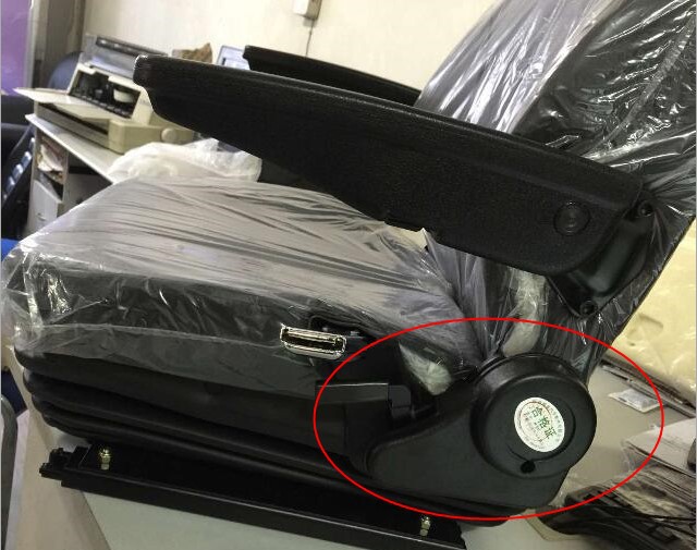 35-180 ° modificó el ajustador del ángulo de la parte posterior 153 del asiento del vehículo