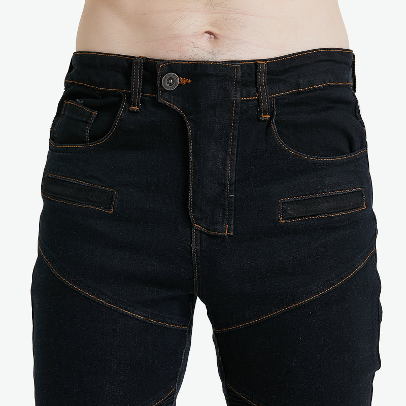 Venta directa de fábrica pantalones de carreras de PK-718 pantalones vaqueros de la motocicleta de los hombres de montar al aire libre pantalones anti-caída Pantalones