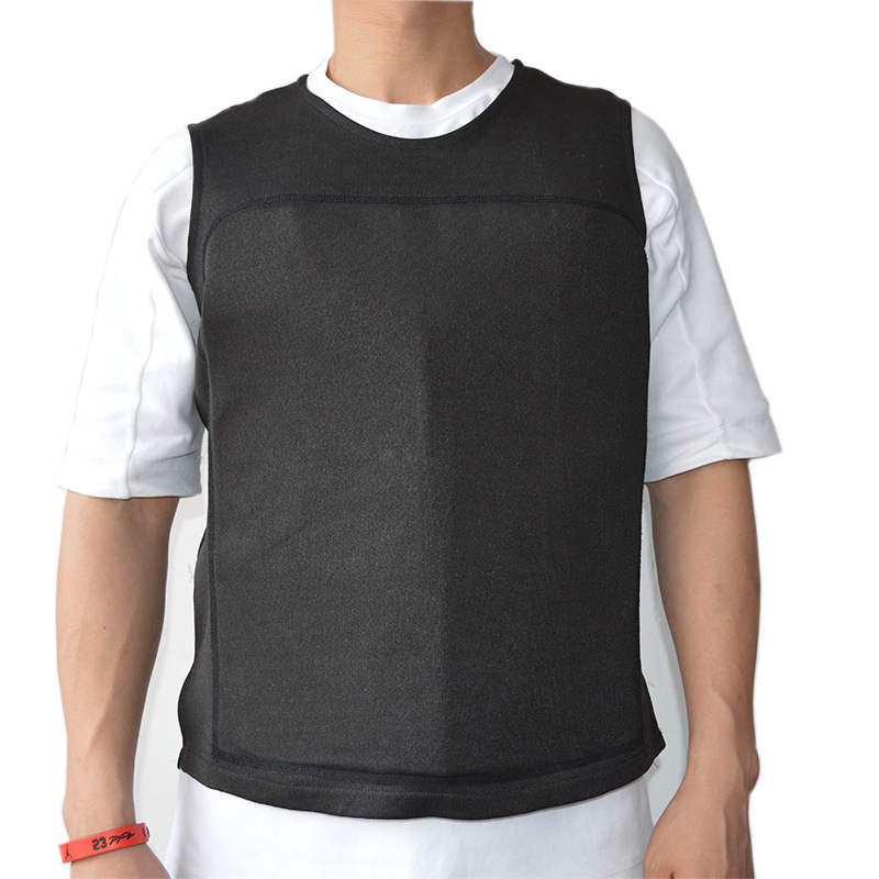 厂家批发防刺背心安保门卫防护背心抗撕拉简易轻便舒适防割背心