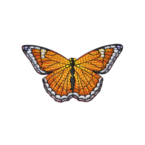 Faraway Computer Embroidered Applique Cartoon Butterfly Insect Animal Fabric Patch Embroidery Fabric Patch Supplementary Embroidery Patch Buttonhole Patch