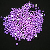 Acrylic small round beads, beaded bracelet handmade, accessory, wholesale
