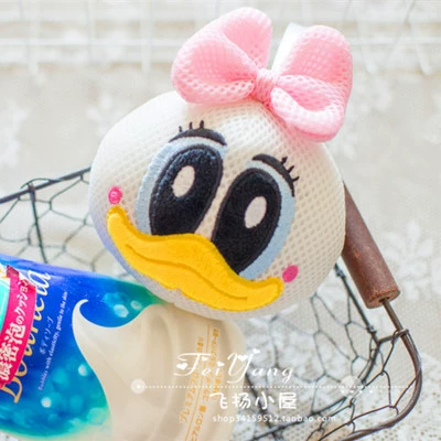 Cute three dimensional cartoon bath ball for bathing, bath sponge, new collection