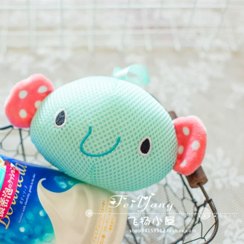 Cute three dimensional cartoon bath ball for bathing, bath sponge, new collection