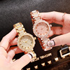 Fashionable watch, trend starry sky, diamond encrusted