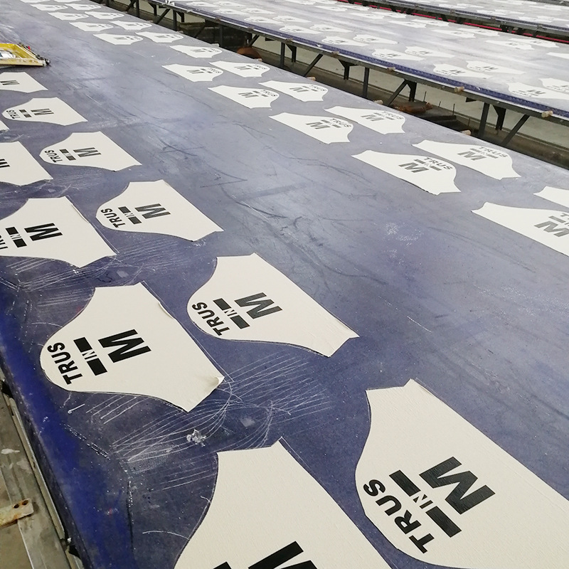 载片服装网板定位印花面料 胶浆网板印花 胶浆印花 彩色胶浆厚板