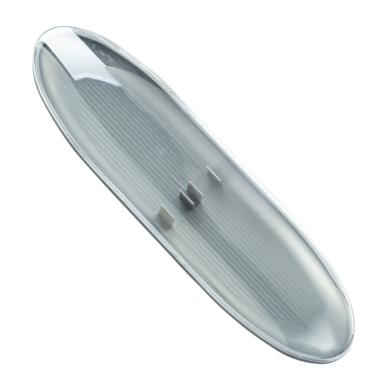 Fábrica al por mayor cabeza redonda de plástico caja de la pluma de embalaje de la pluma de metal Flip caja de papelería logotipo imprimible