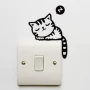 励志系列猪猪名言开关贴