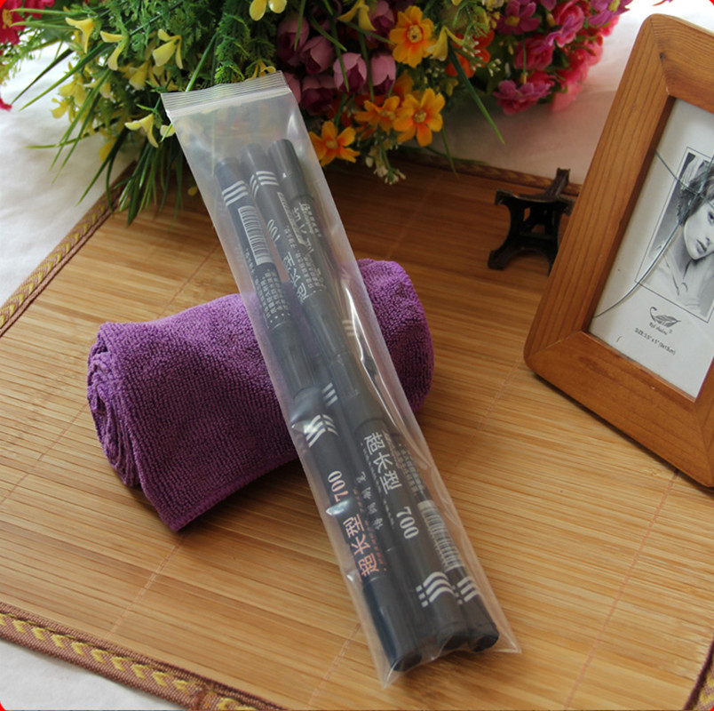 特威牌7*35*20丝塑料袋自封袋包装袋数据线袋100个密封数据线收纳