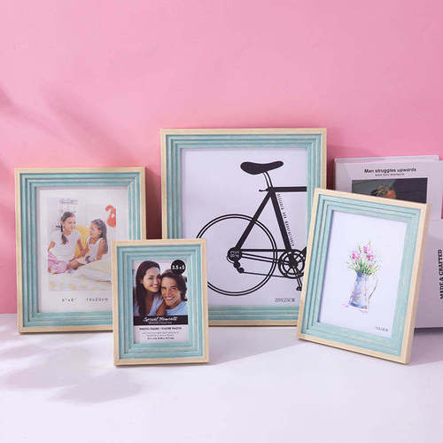 7-inch European-style picture frame, 8, 10, 12-inch children's photo frame, tabletop creative gift, A3, A4 photography studio photo frame wall, wholesale