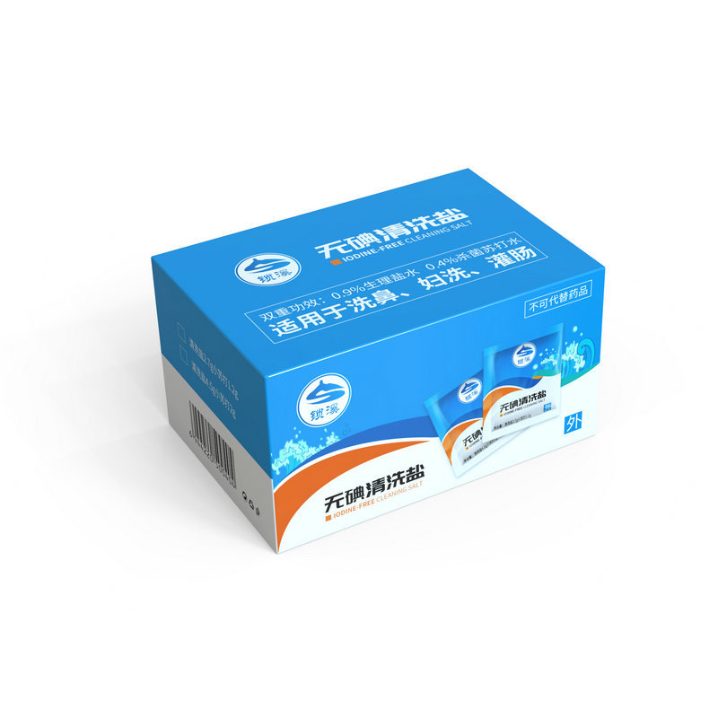 锁溪无碘清洗盐灌肠盐妇洗盐洗鼻盐添加足量小苏打源头工厂